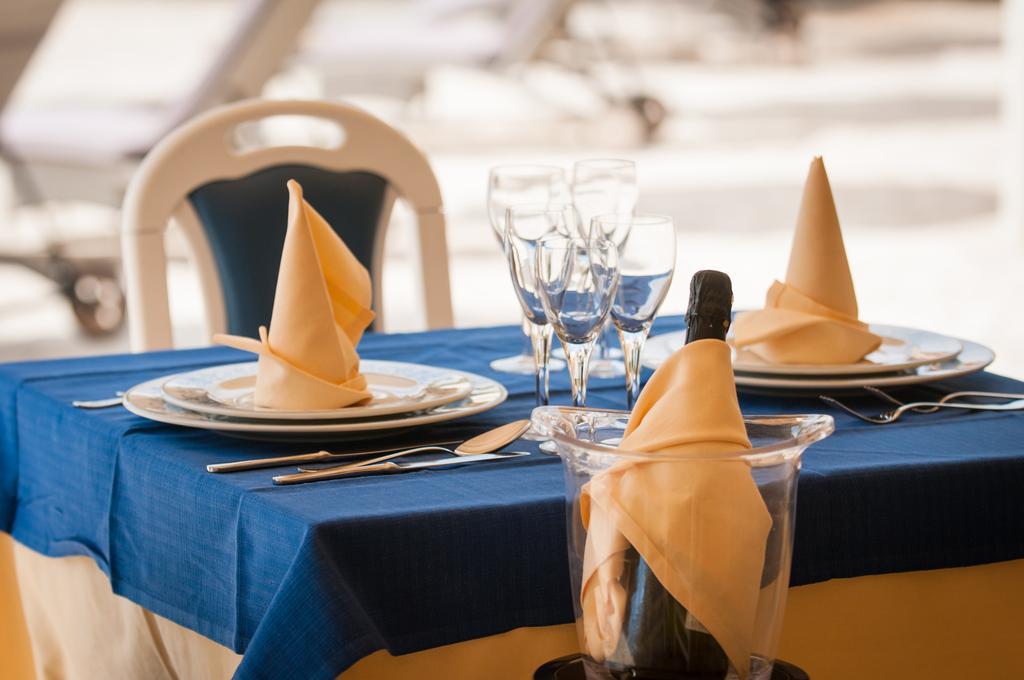 Hotel Ristorante Il Vascello Costa Rei Extérieur photo